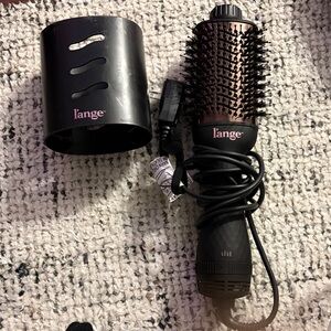 Lange Black and Copper Hair Tool